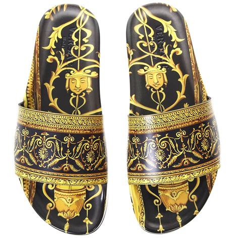 versace sandals for mens|Versace clog mule for men.